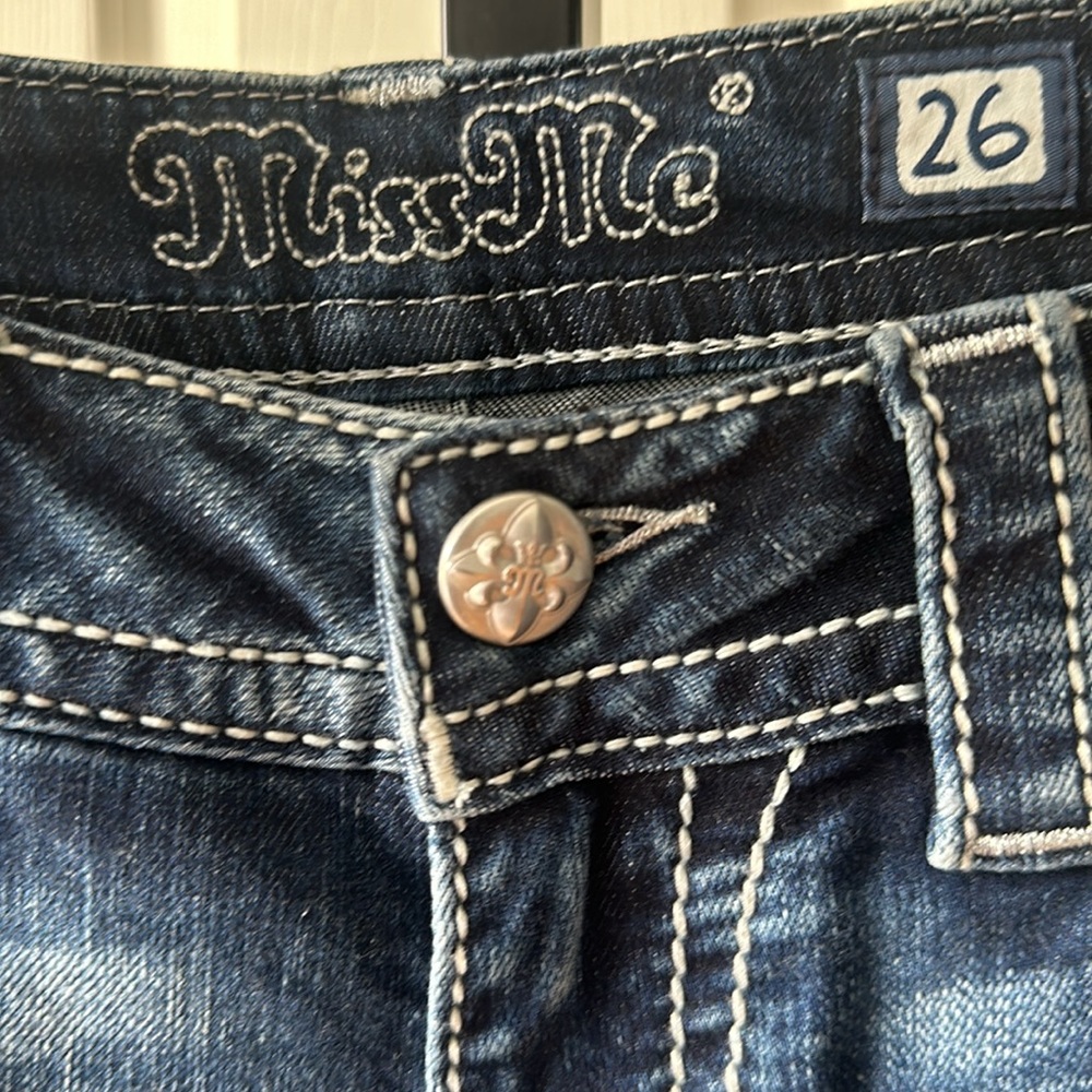 NWT MISS ME CAPRI JEANS - Picture 8 of 14